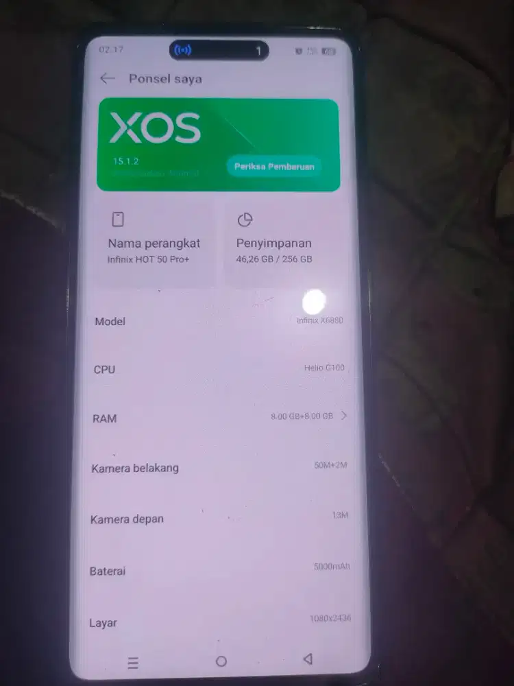 Infinix Hot 50 Pro plus