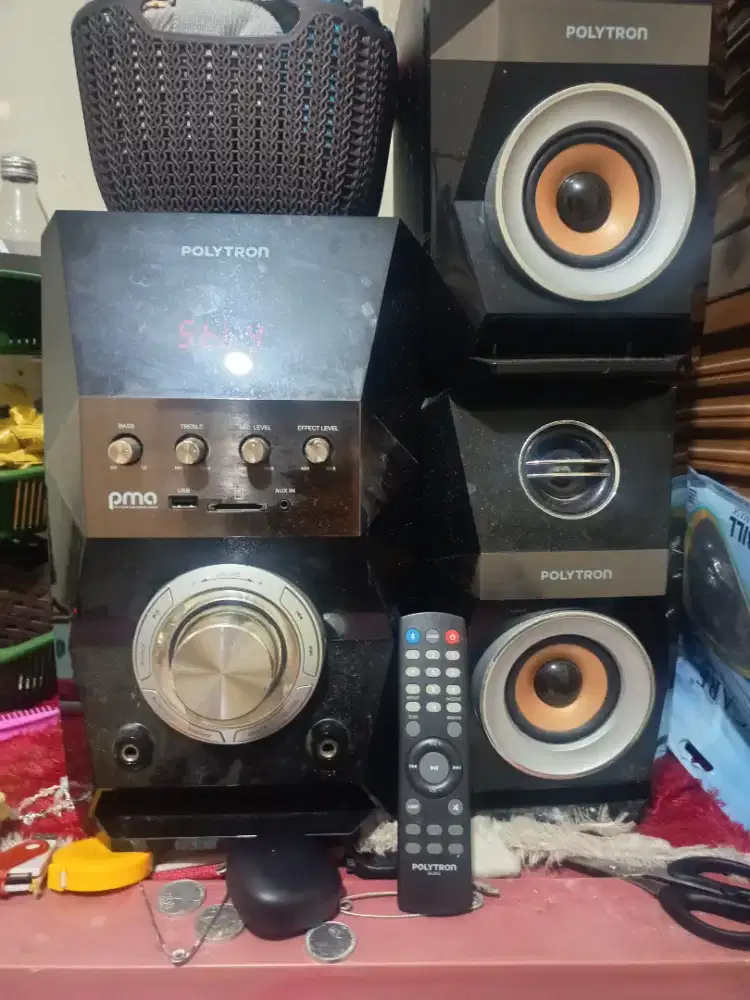 Speker polytron Bluetooth