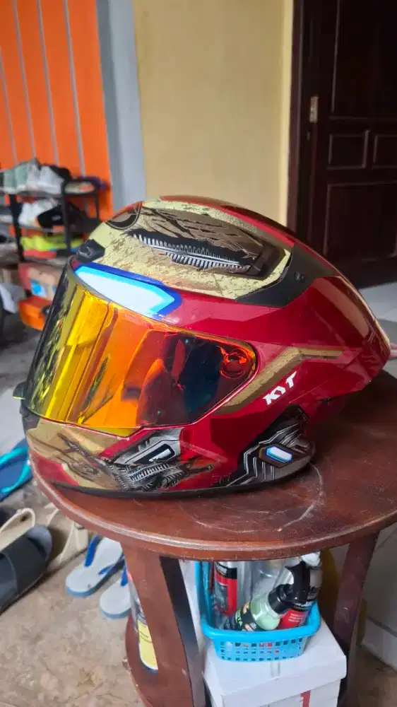 KYT MARVEL IRONMAN size M