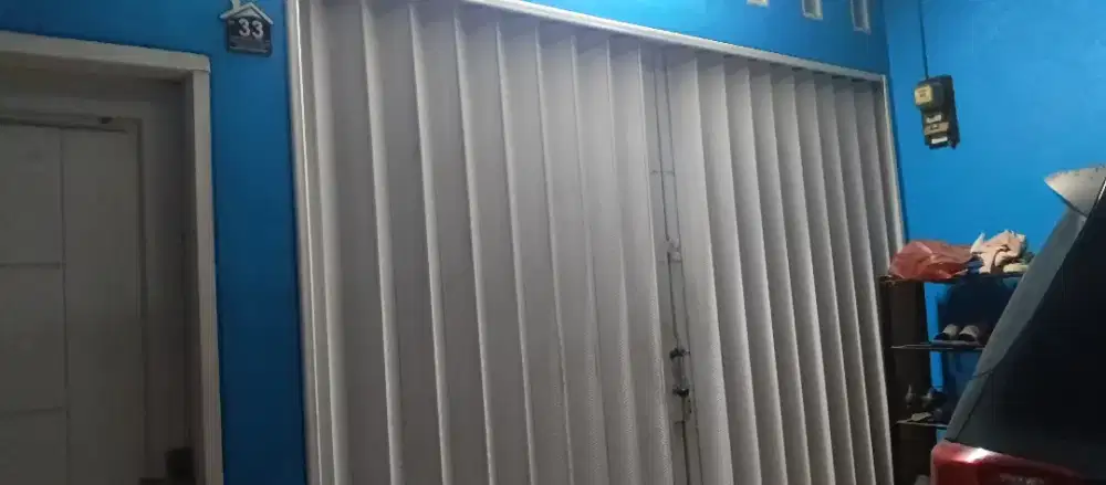 Folding gate masih bagus seperti baru ukuran Tinggi 2,4 m, lebar 3,1 m