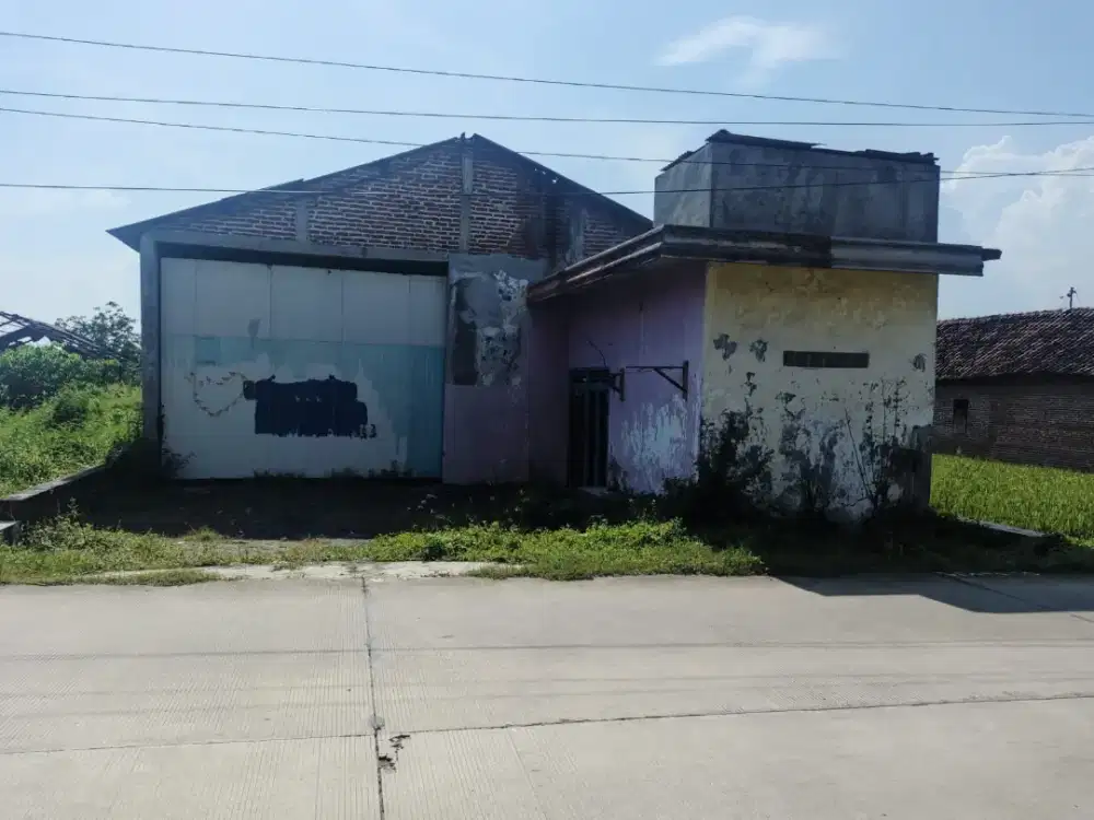 Jual Cepat Asset Bank Gudang Murah