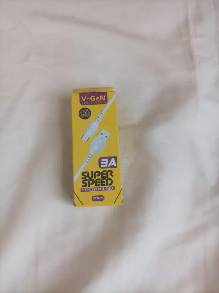 Kabel Data Type C 3A