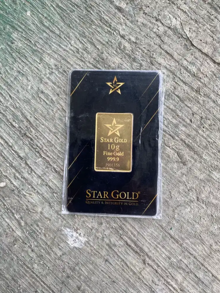 Emas Antam batangan star gold
