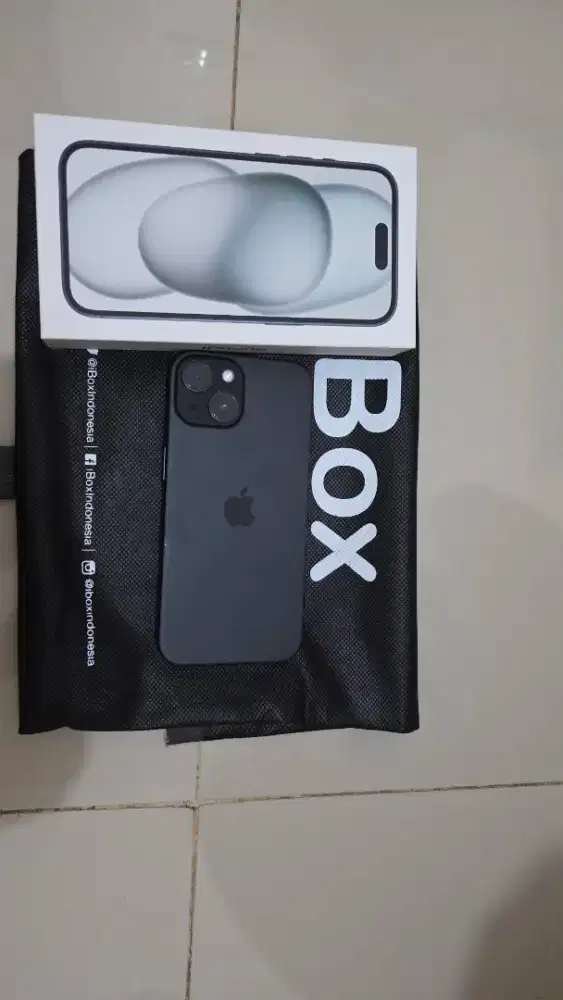 IPHONE 15 128GB BLACK