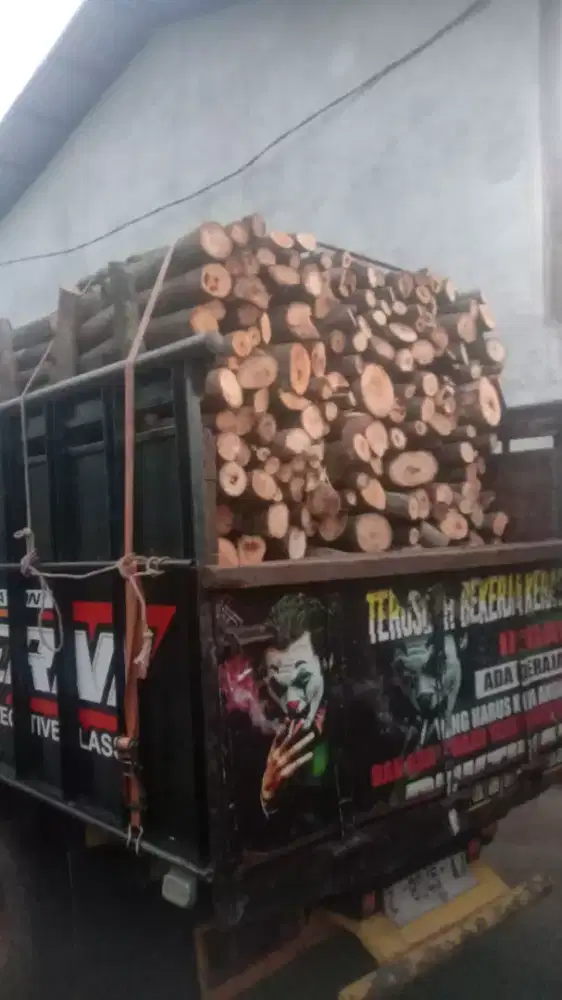 jual kayu bakar