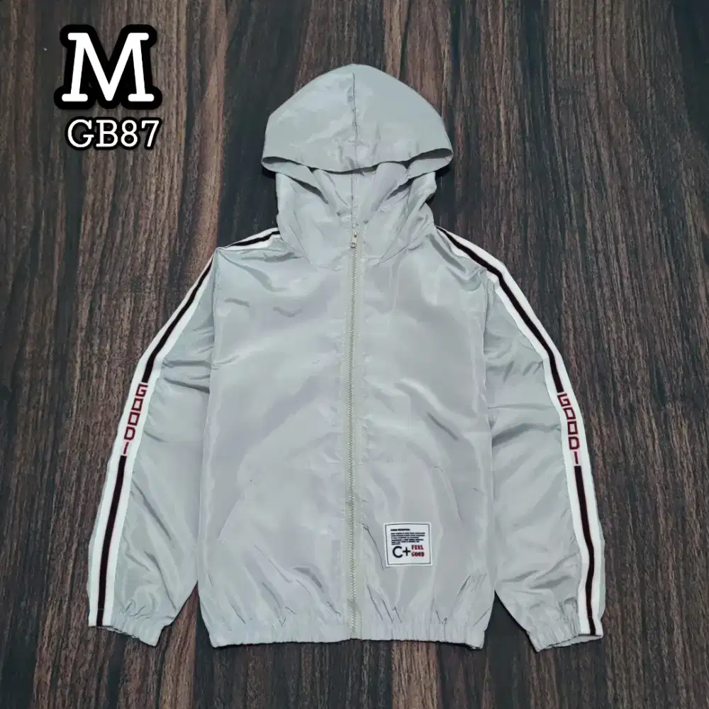 Feel Good Windbreaker Jacket