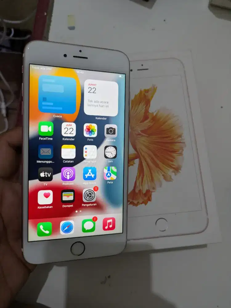 iPhone 6s plus 32gb ibox