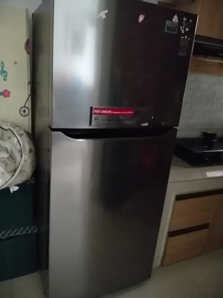 Kulkas LG Inverter Linear