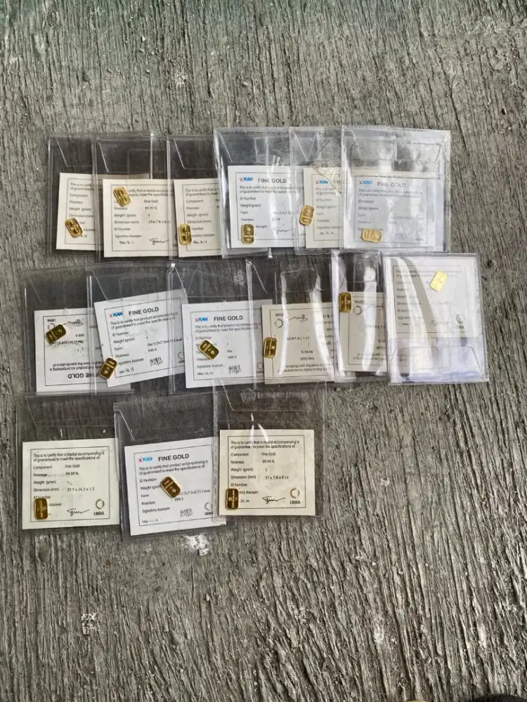 Emas Antam batangan 1gram