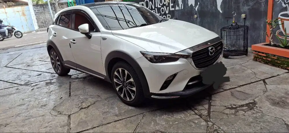 Dijual Mazda CX3 Touring NIK 2018