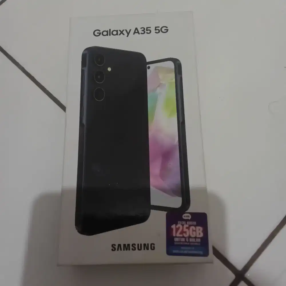 Samsung galaxy A35 5g 8/256 Bekas