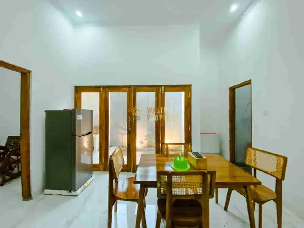 RUMAH MURAH CANTIK SISA 3 UNIT DI BOROBUDUR MAGELANG