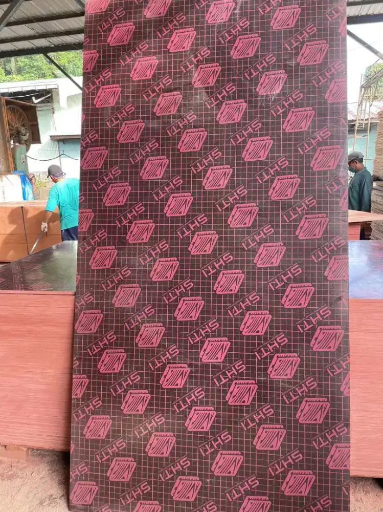 Template Bangunan/Film Faced Plywood Phenolic/2 Sisi - 12, 15, 18 mm