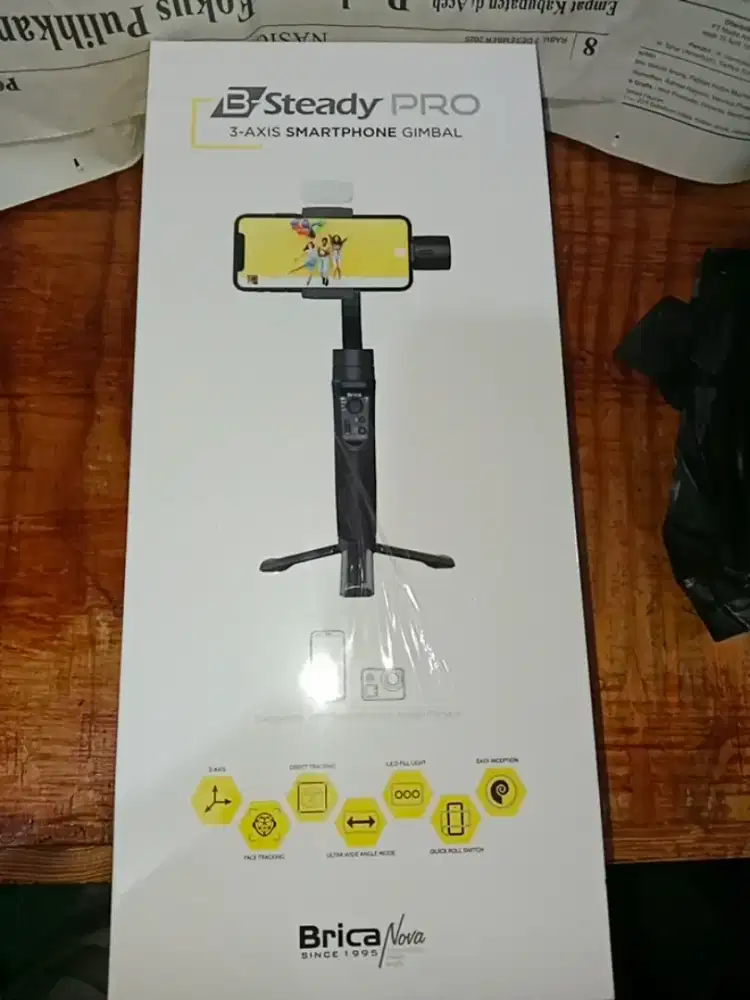 Stady pro stabilizer gimbal brica