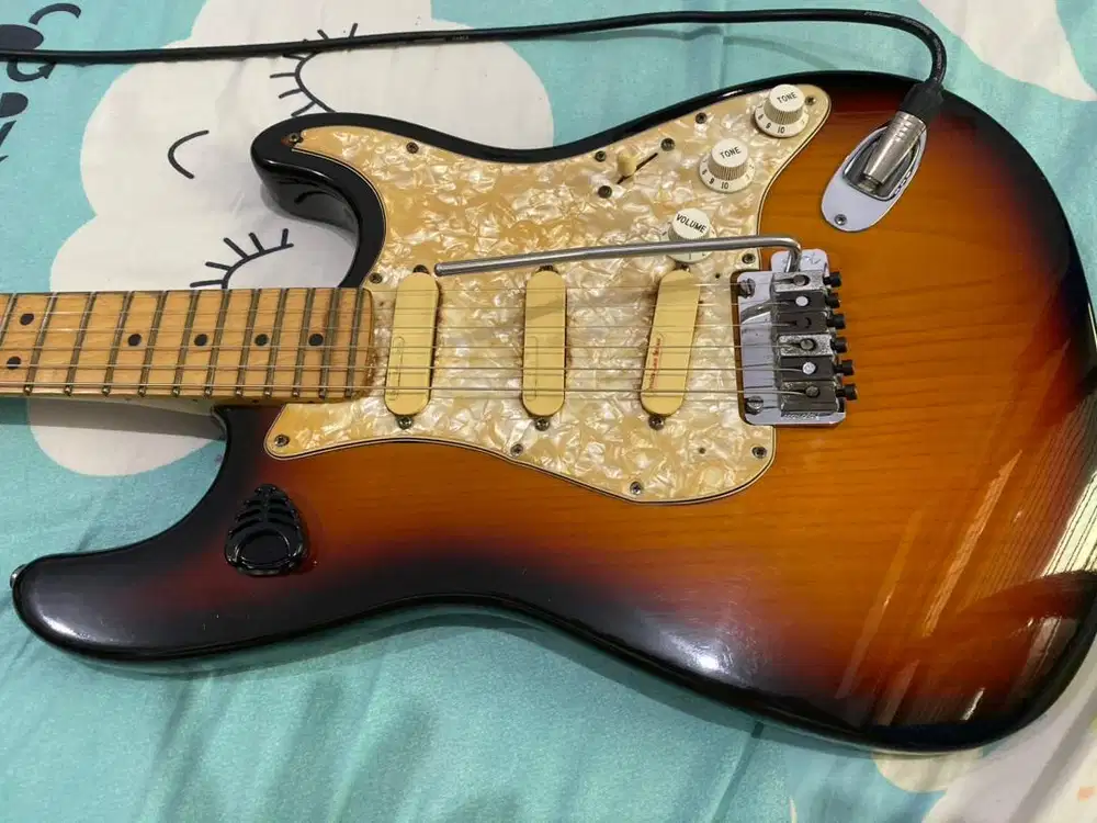 1993 Fender Deluxe strat Plus USA