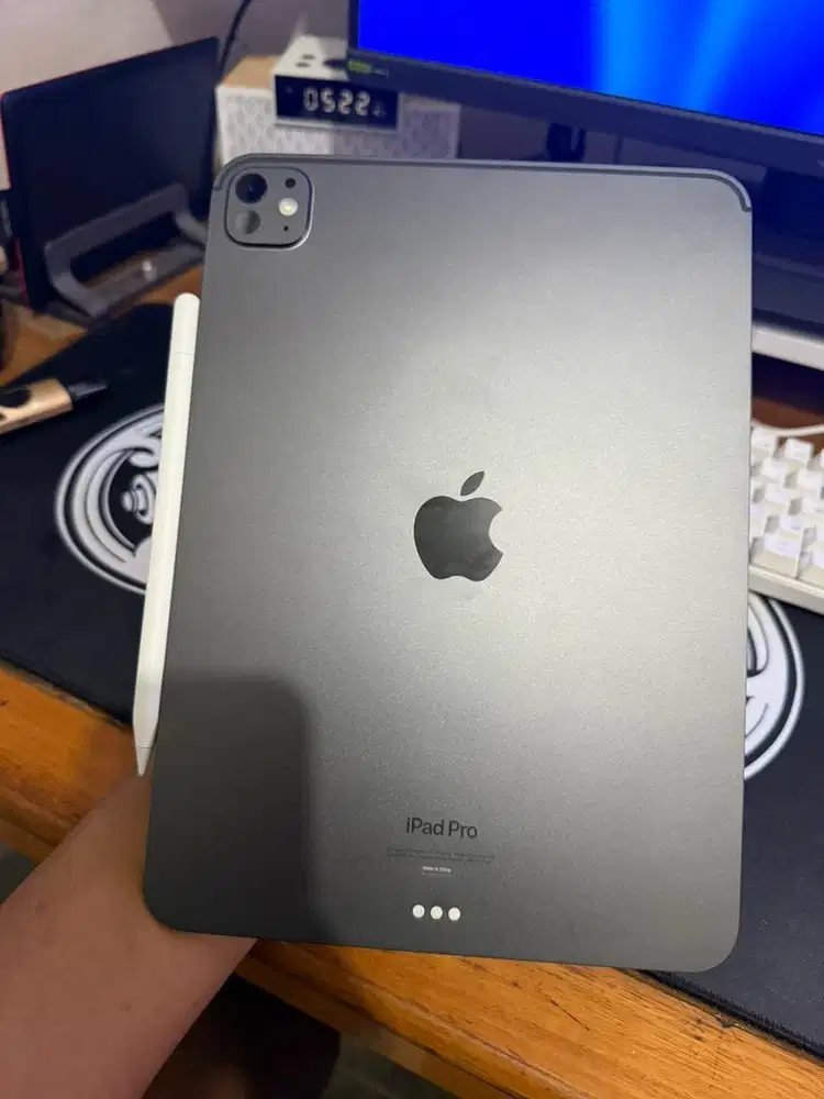 IPAD PRO M4 256 GB 11 inch WIFI ONLY GARANSI IBOX