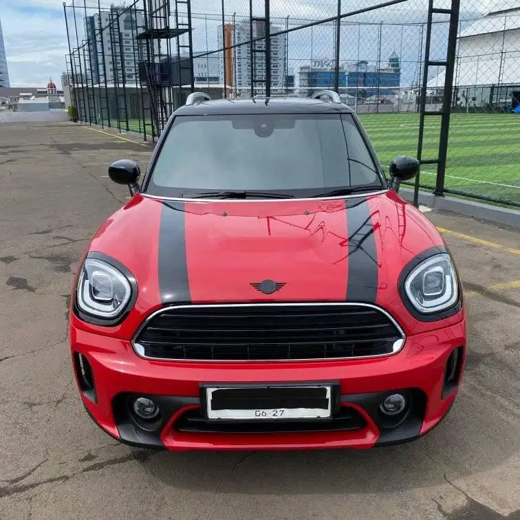 [ Dp10% ] Mini Cooper Countryman 1.5 2022 Red On Black