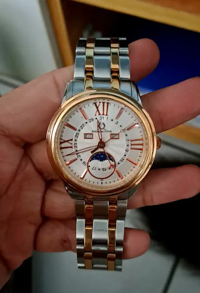 Jam tangan TITUS originaln