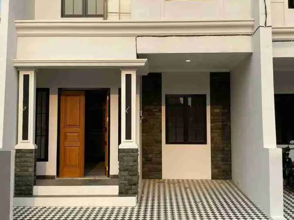 Di Jual Rumah Ready 2 Lantai Di Kalimul ya Depok