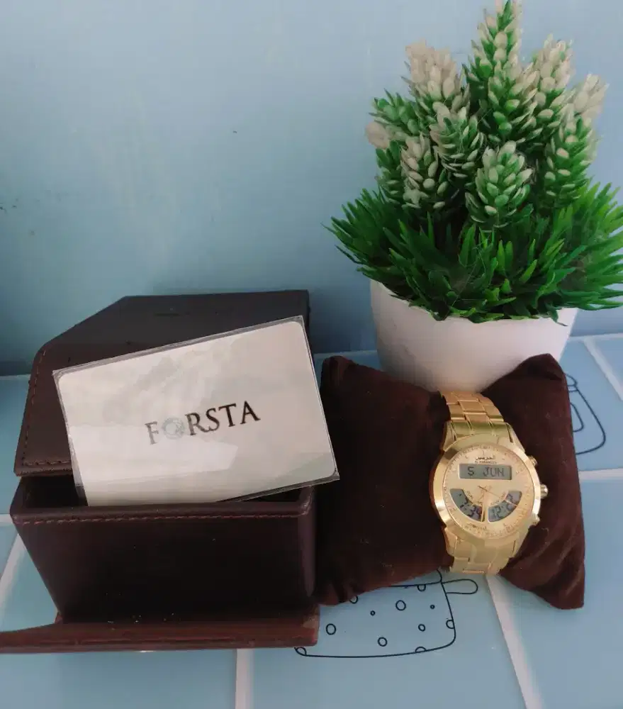 Jam tangan Forsta Al harameen original