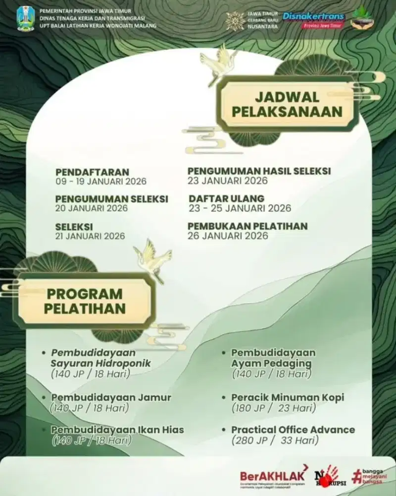 PELATIHAN BERBASIS KOMPETENSI APBD TAHAP 1 TAHUN 2026