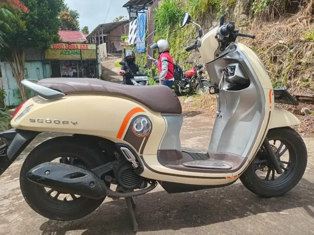 Jl honda scoopy 2021