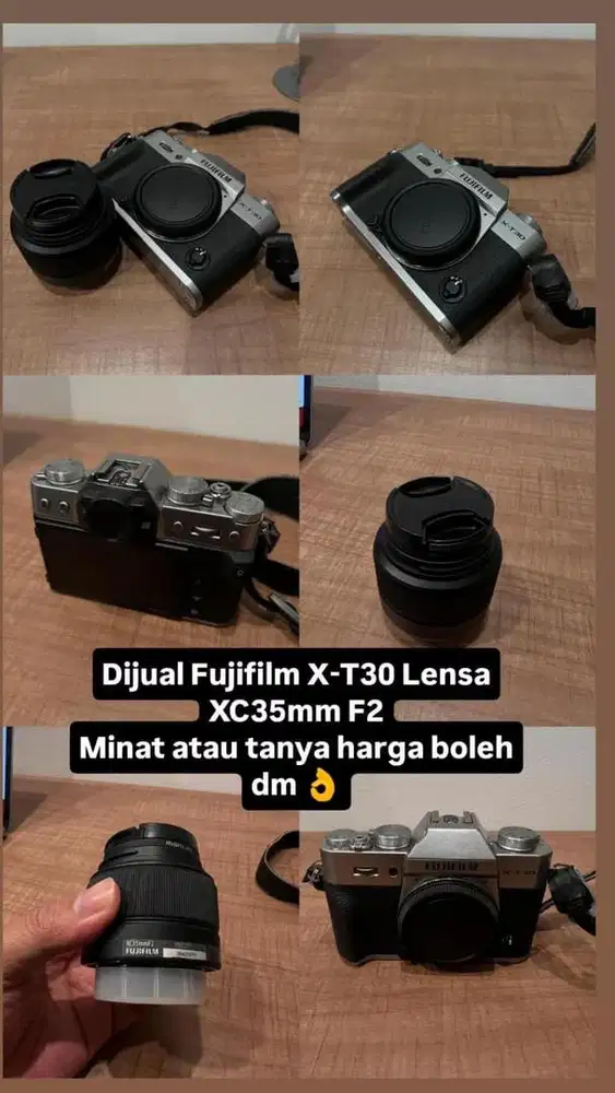 Dijual Fujifilm X-T30