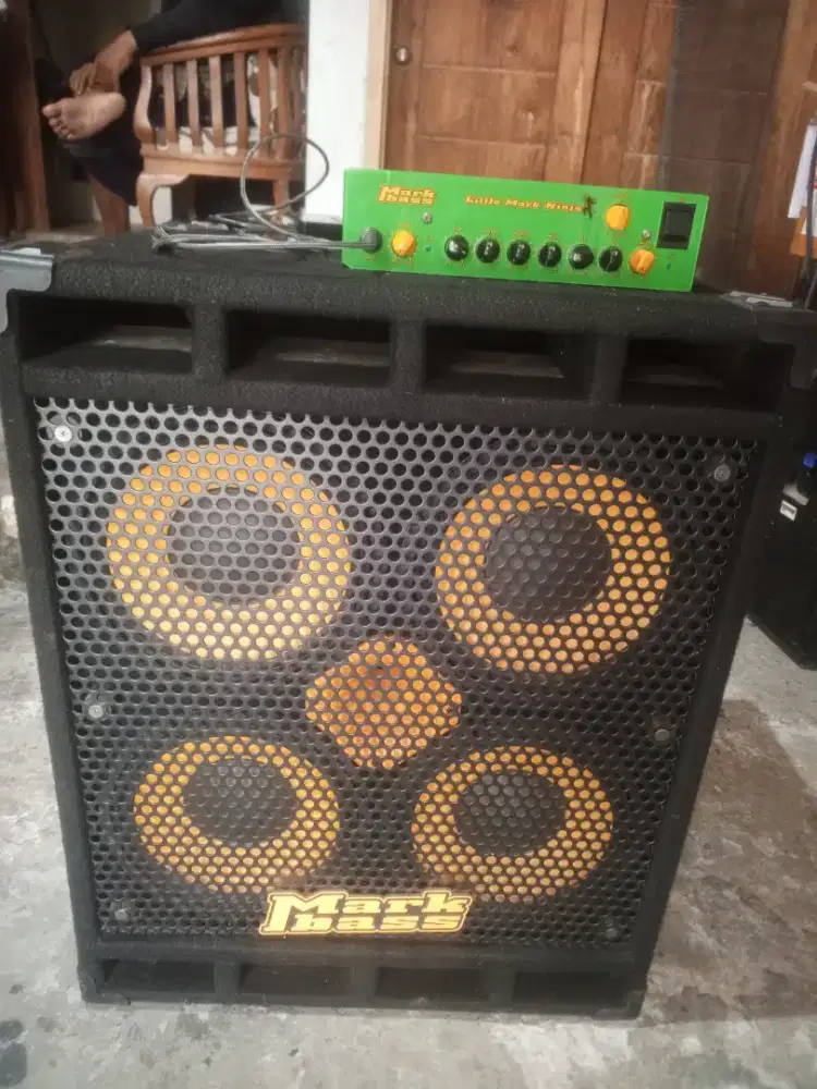 ampli bass MARK / BASS LITTLE MARK NINJA