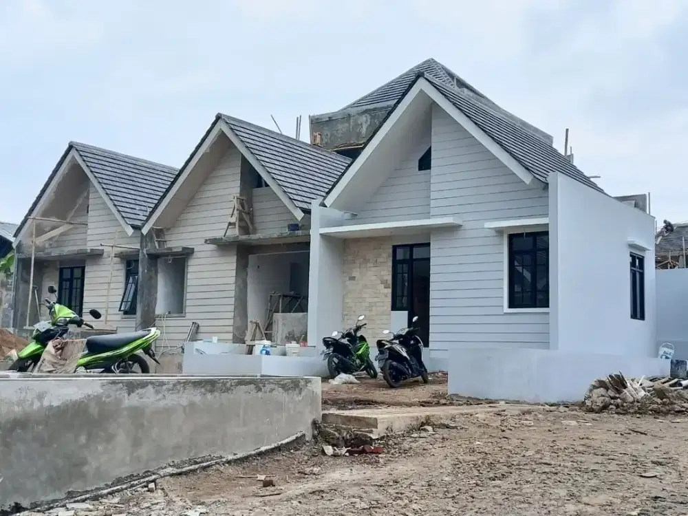 [MURAH] Dijual Rumah SIAP HUNI Daerah Sejuk Dan Nyaman Dekat Kota Cimahi