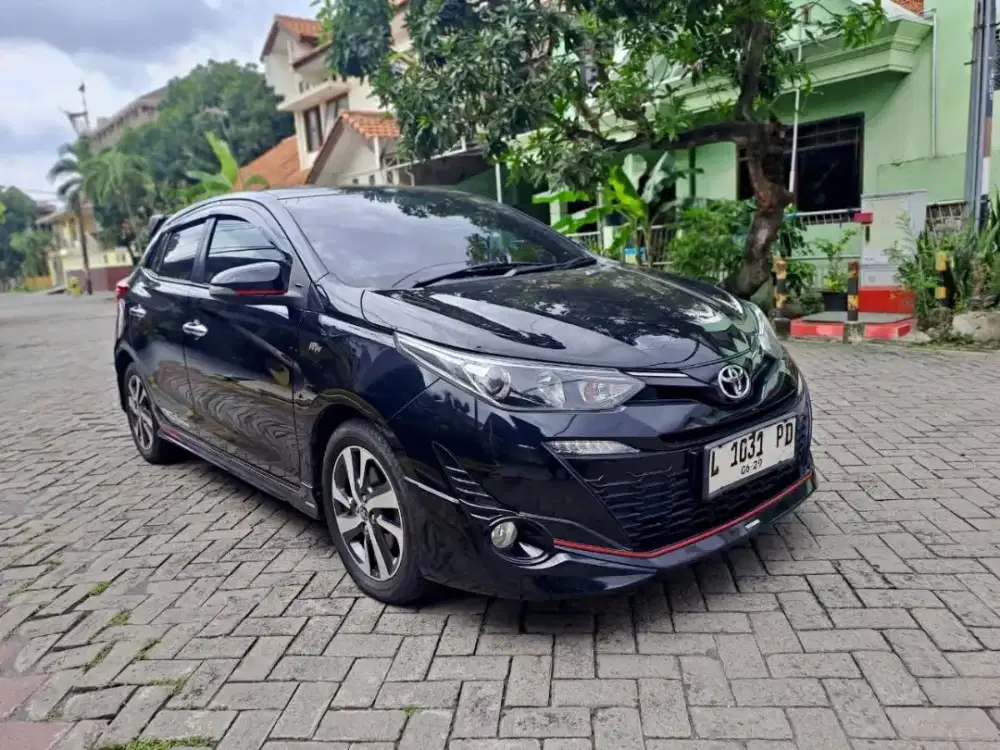 Toyota Yaris S TRD 2019 A/T Km 69 rb