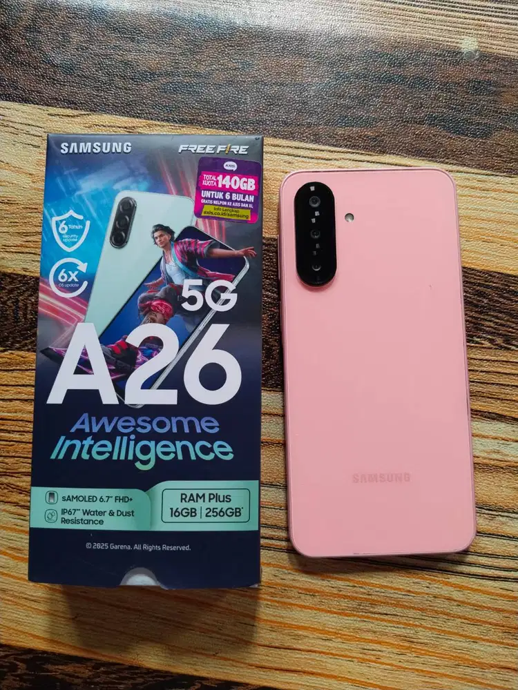 Samsung A26 Pink