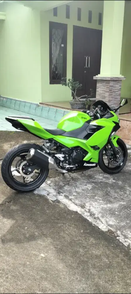 Ninja New 250 2019 Km 3ribu Hampir Kayak Baru