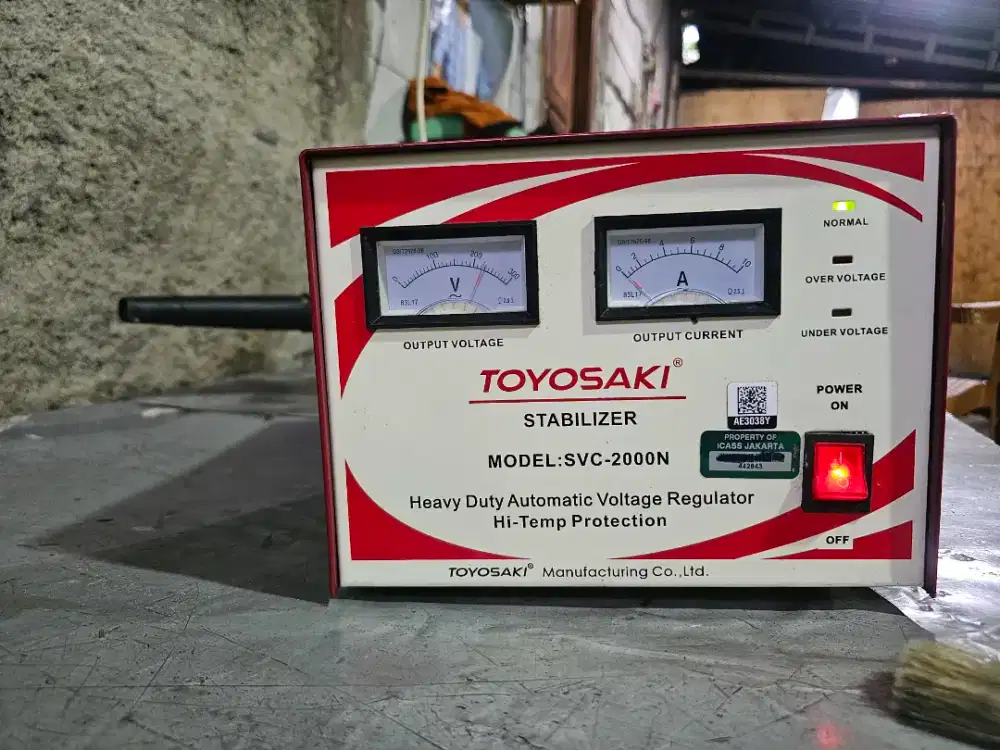 Dijual stabilizer ori toyosaki