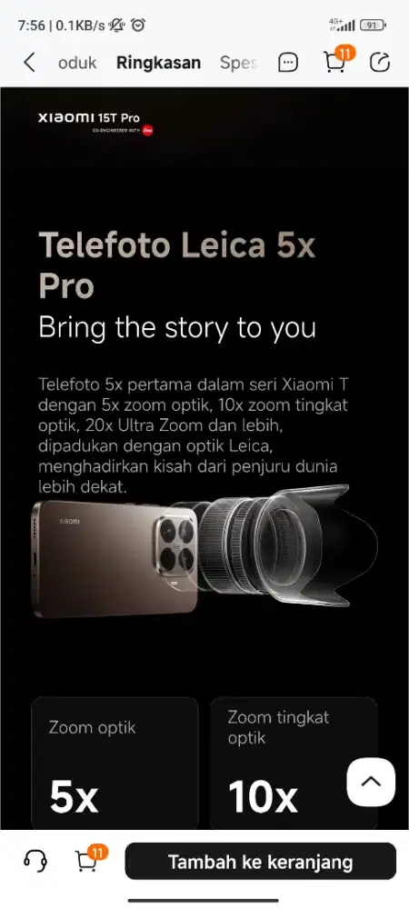 Xiaomi 15T Pro 12/512 garansi resmi
