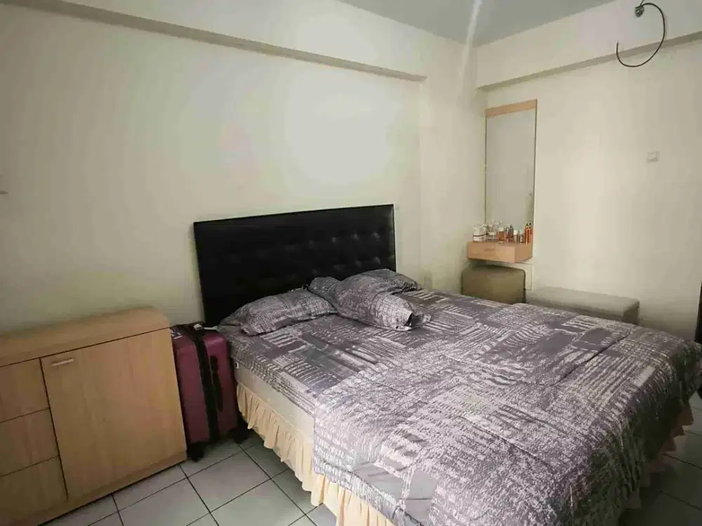 Sewa Bulanan Murah Gateway Ahmad Yani Cicadas Apartment Lt3 Studio