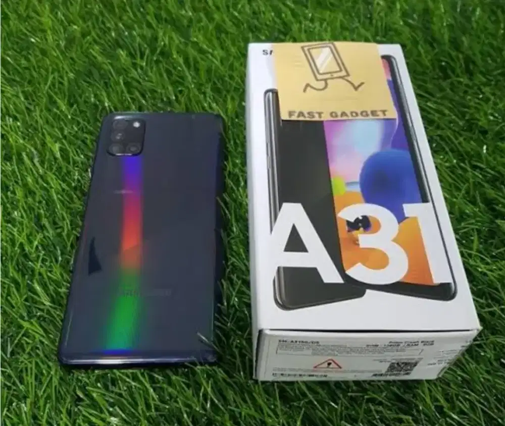 Di jual Samsung Galaxy A31 ram 8 /128 orizinal.asli