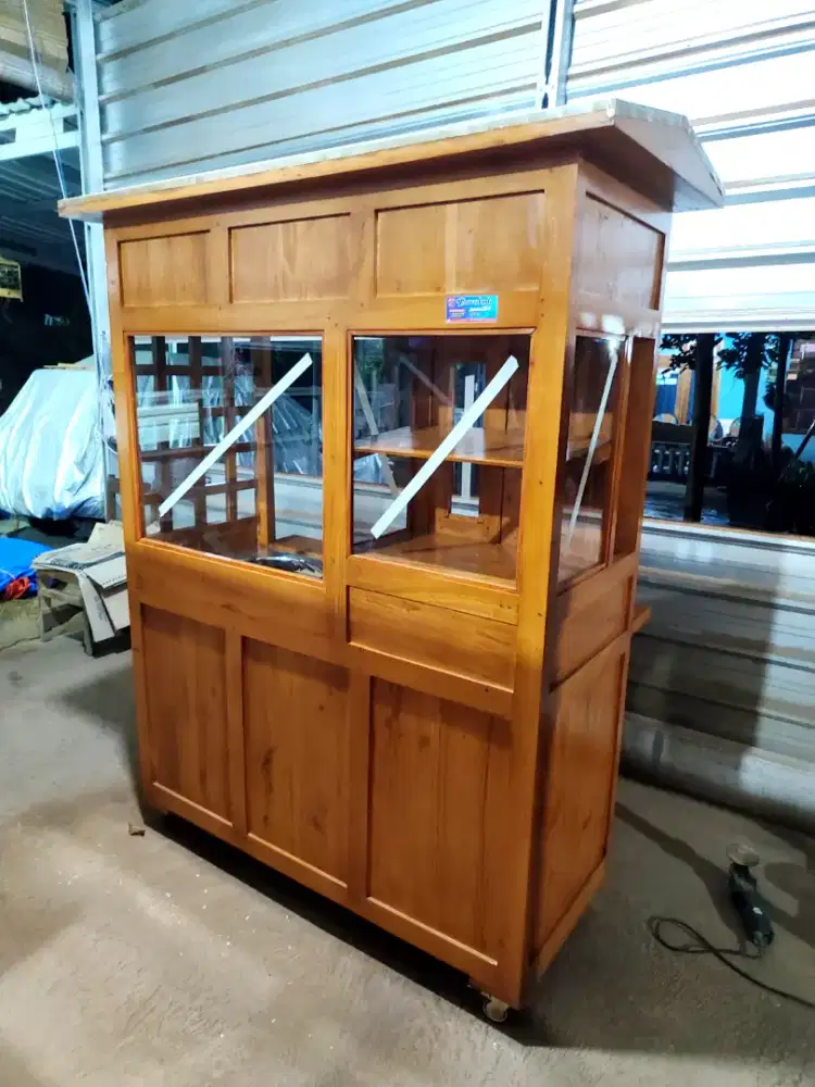 Gerobak Angkringan Bakso Mie Ayam PeceL Bubur Sate Martabak Ronde dlL