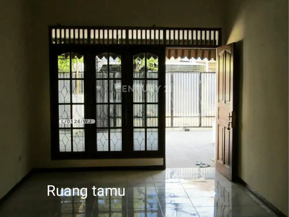 Rumah Nyaman Siap Huni Min Sewa 3 Tahun Di Pucang Anom Surabaya