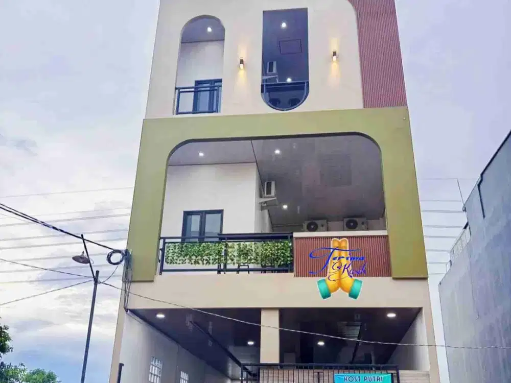 Jual Kost Putri 30+1 Kamar Bumi Marina Full Isi Furnish Dkt Kampus ITS, HANGTUAH