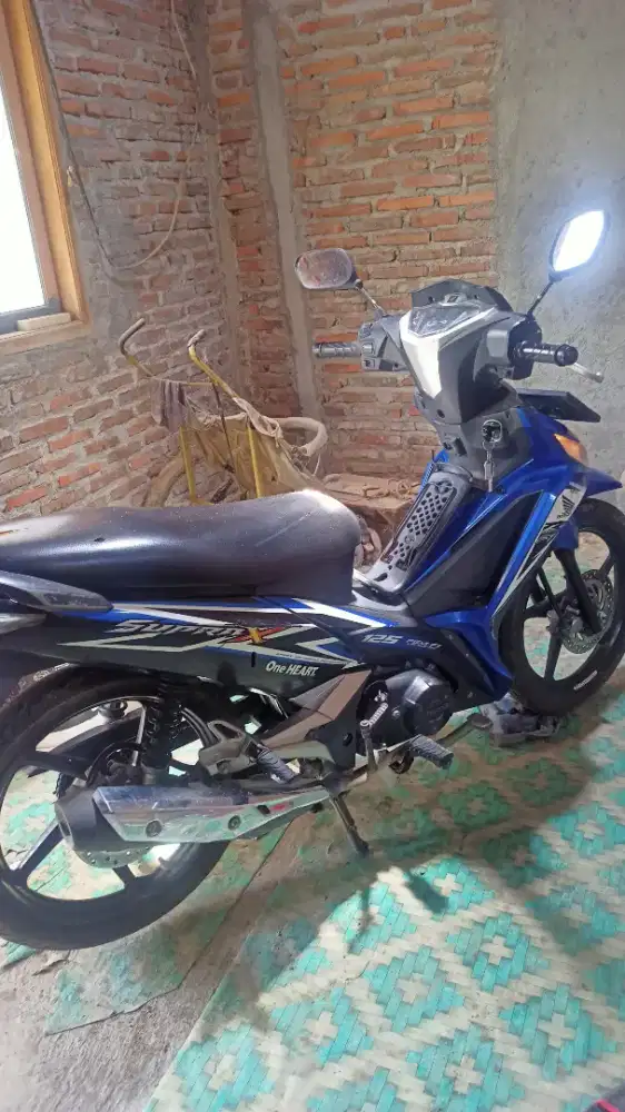 Supra fi 125 cc 2015