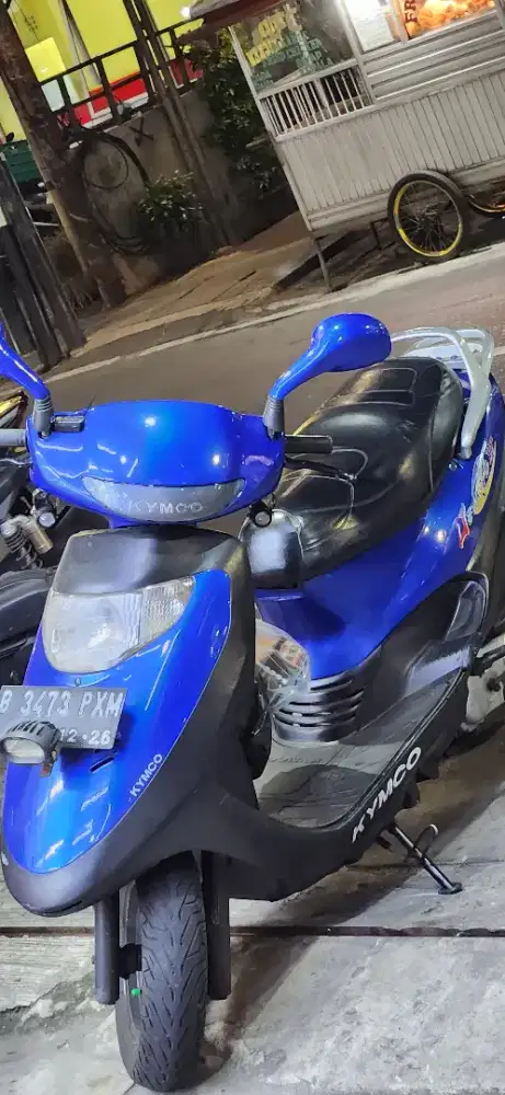 Kymco trend movie 2006