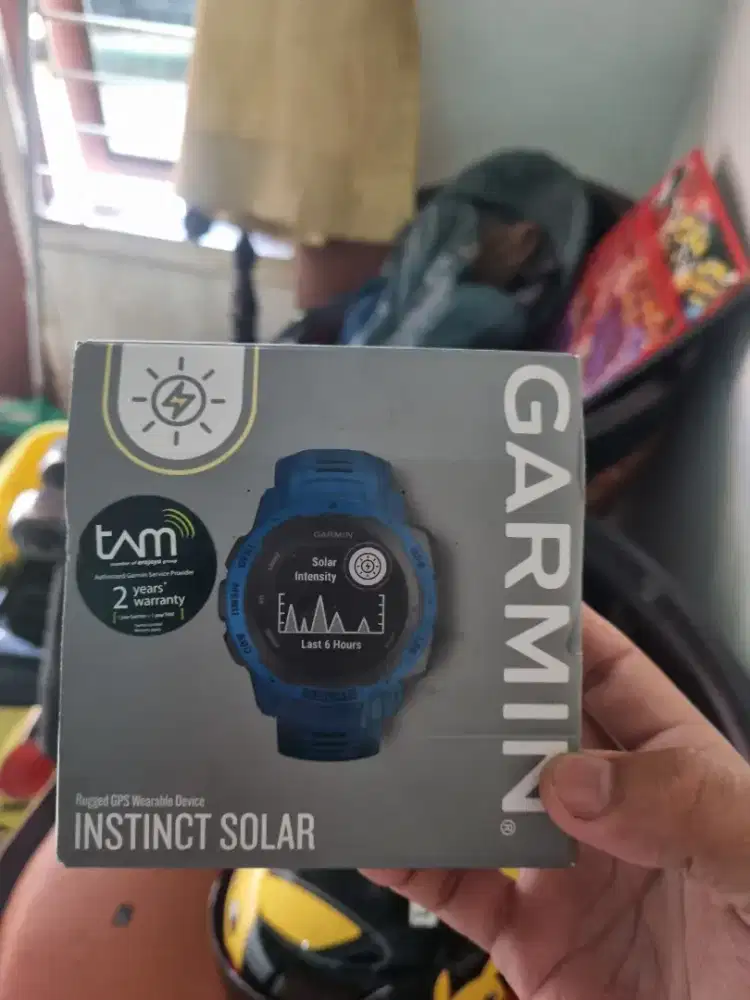 Garmin instinct solar