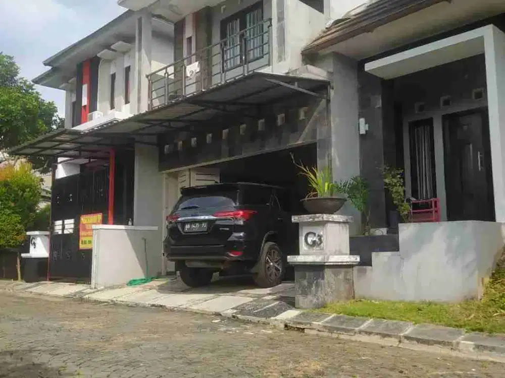 DIJUAL CEPAT RUMAH DEKAT KAMPUS UGM DI NGAGLIK SLEMAN