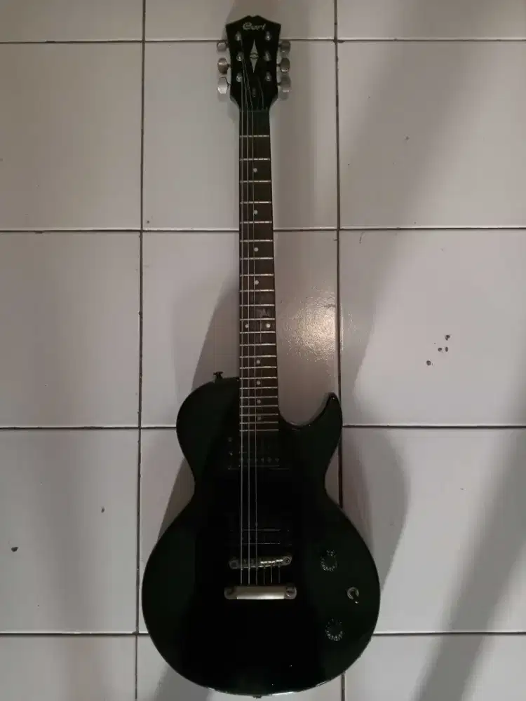 Gitar merk cort CR50 bk asli original MII