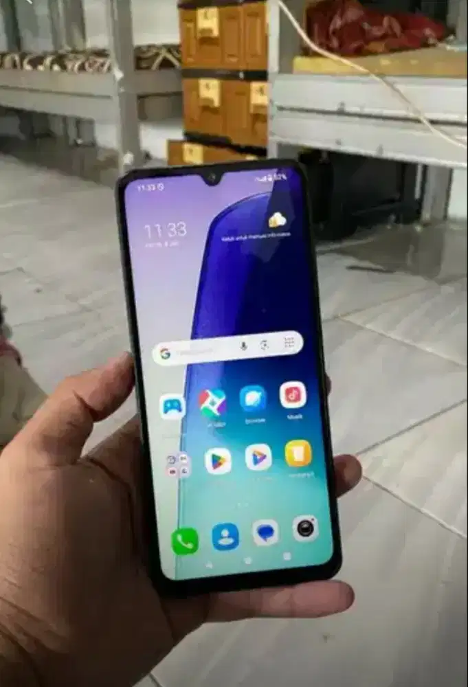 Mulus fulset Poco C71 4+4/128gb