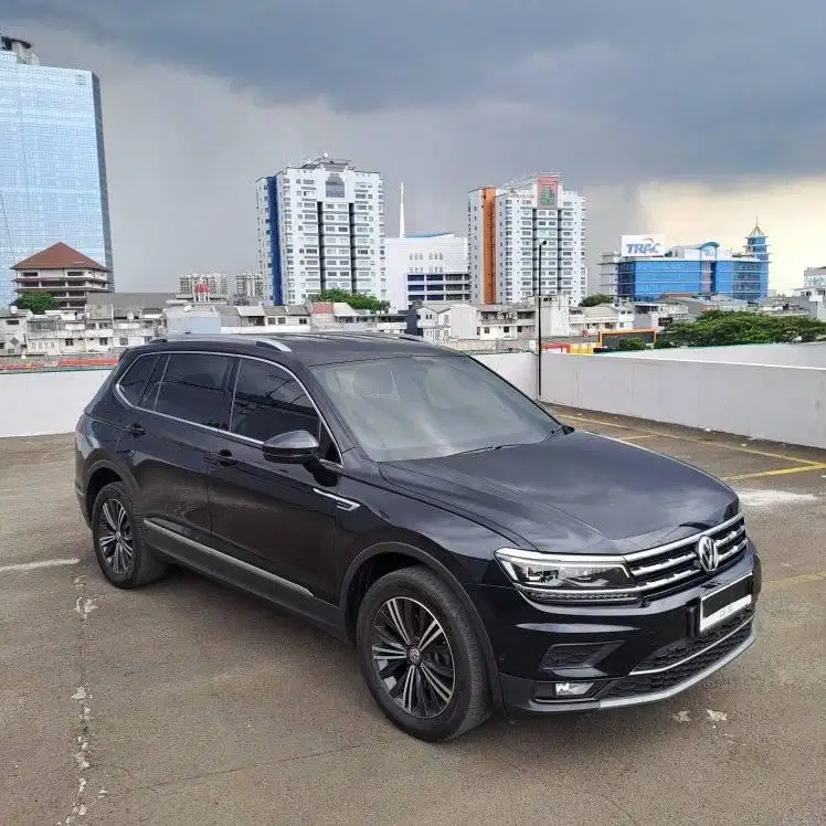 [ Dp10% ] Volkswagen Tiguan 1.4 Allspace 2021 Hitam