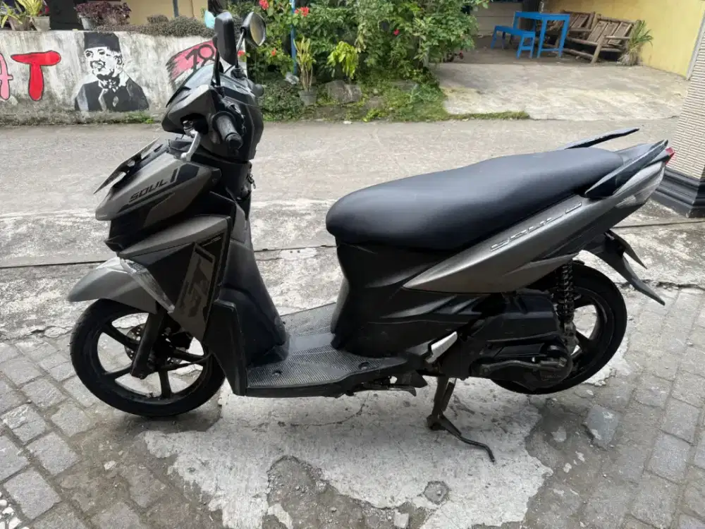 Soul GT 125 THN 2015 plat AB kulon Progo