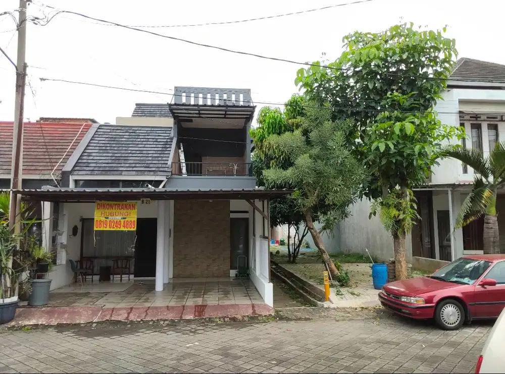 Disewakan Rumah Stategis di Kota Bandung lingkungaan aman dan nyaman
