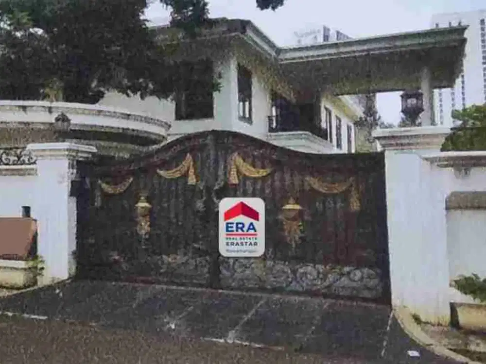 di jual Rumah Mewah 2 Lantai Bagus luas 2.610 meter2 dengan Pool di Premium Area Cilandak Barat Jaksel