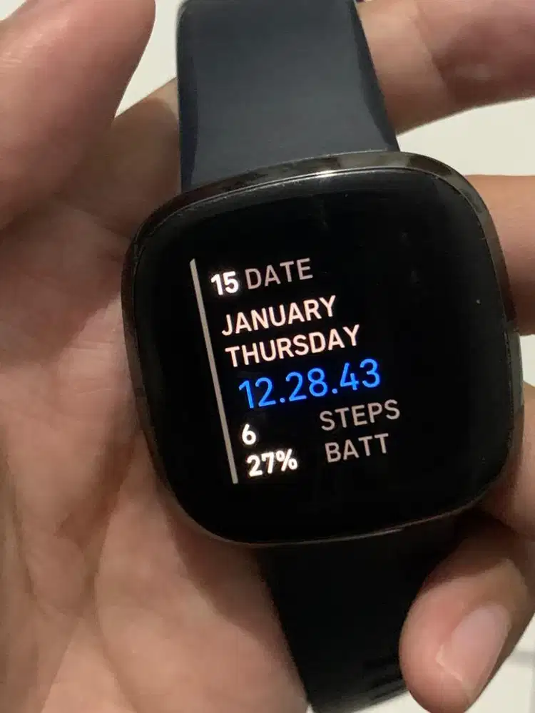 Smartwatch fitbit sense by google